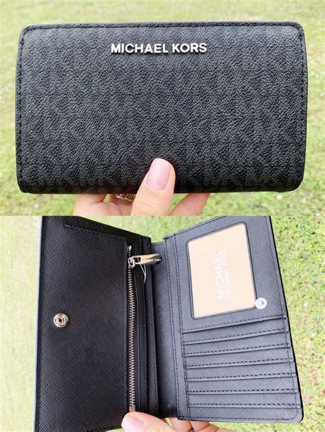 belk michael kors wallet|Michael Kors slim wallet black.